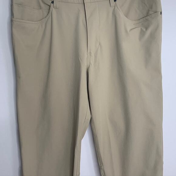 Lululemon ABC Commission Pant Artifact Classic Warpstreme Size 32 Tall Men - Picture 7 of 16